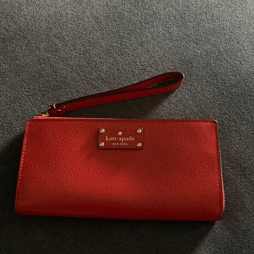 Red wristlet